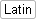 Display titles in Latin